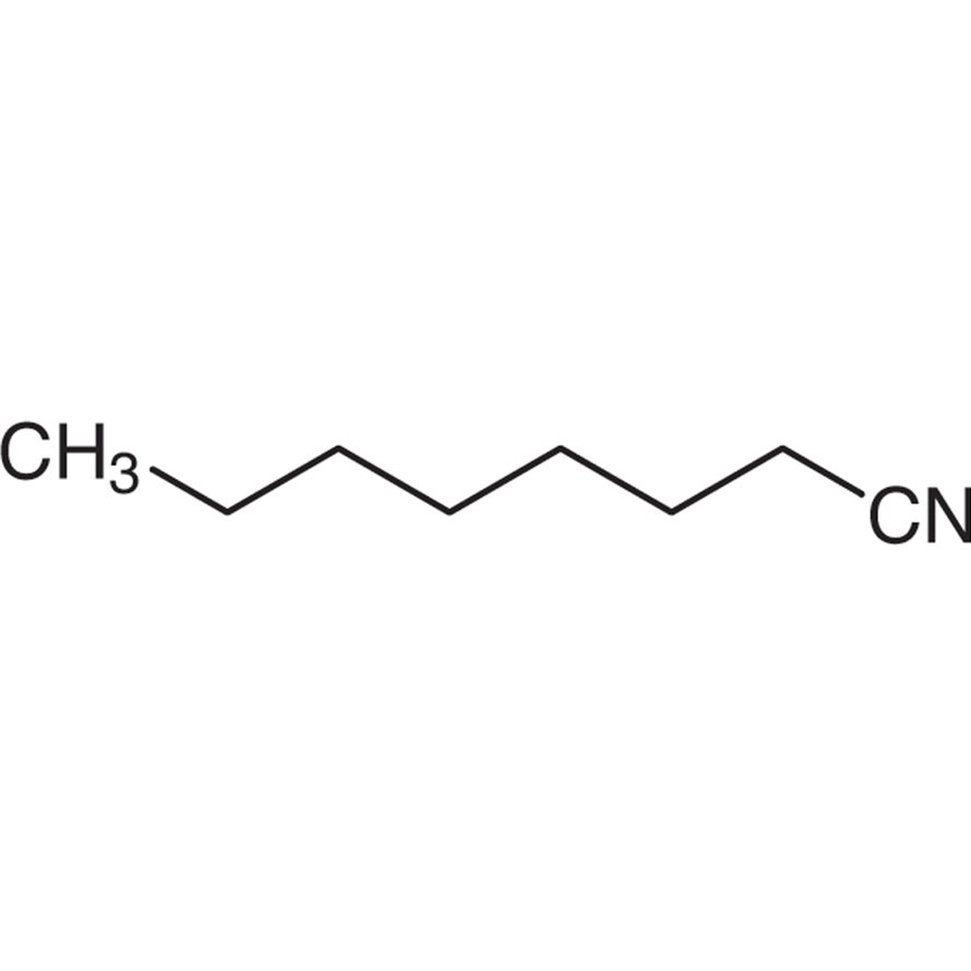 Octanenitrile >97.0%(GC) - CAS 124-12-9