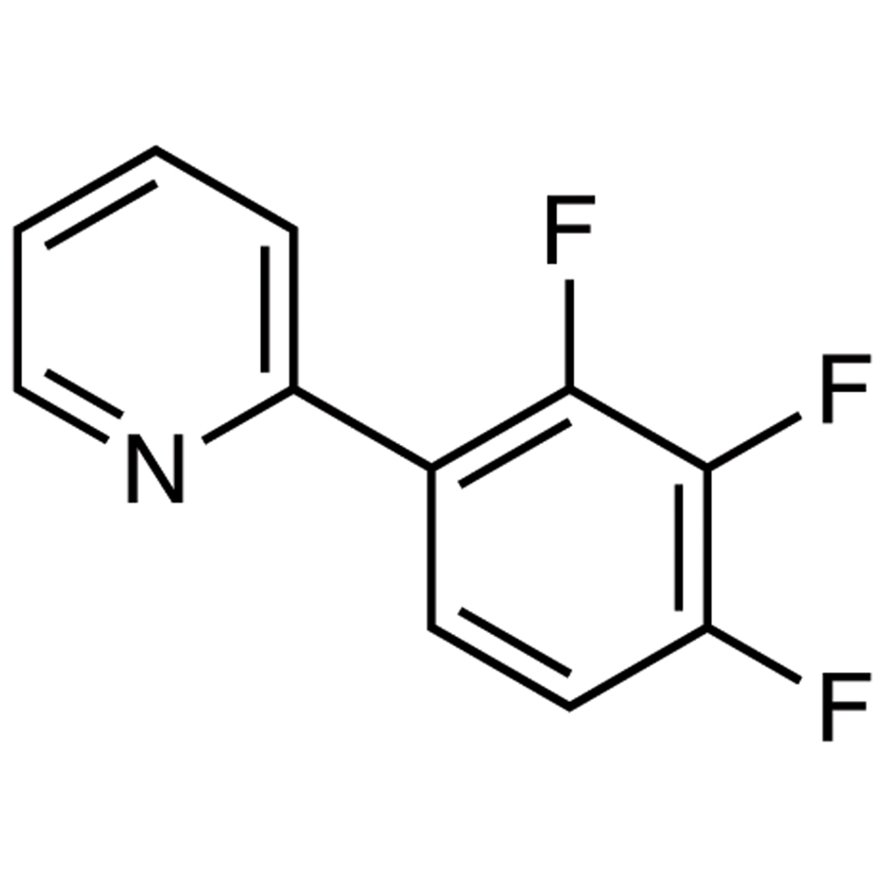 2-(2,3,4-Trifluorophenyl)pyridine >97.0%(GC)(T) - CAS 1431374-74-1