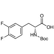 N-(tert-Butoxycarbonyl)-3,4-difluoro-D-phenylalanine >95.0%(T)(HPLC) - CAS 205445-51-8