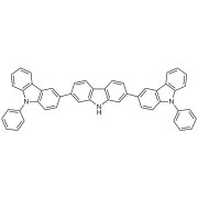9,9''-Diphenyl-9H,9'H,9''H-3,2':7',3''-tercarbazole >98.0%(HPLC)(N) - CAS 1402543-31-0