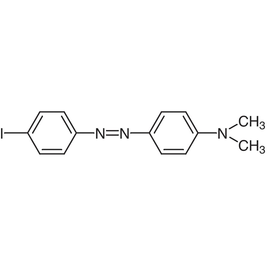 4'-Iodo-4-dimethylaminoazobenzene >97.0%(T) - CAS 3805-67-2