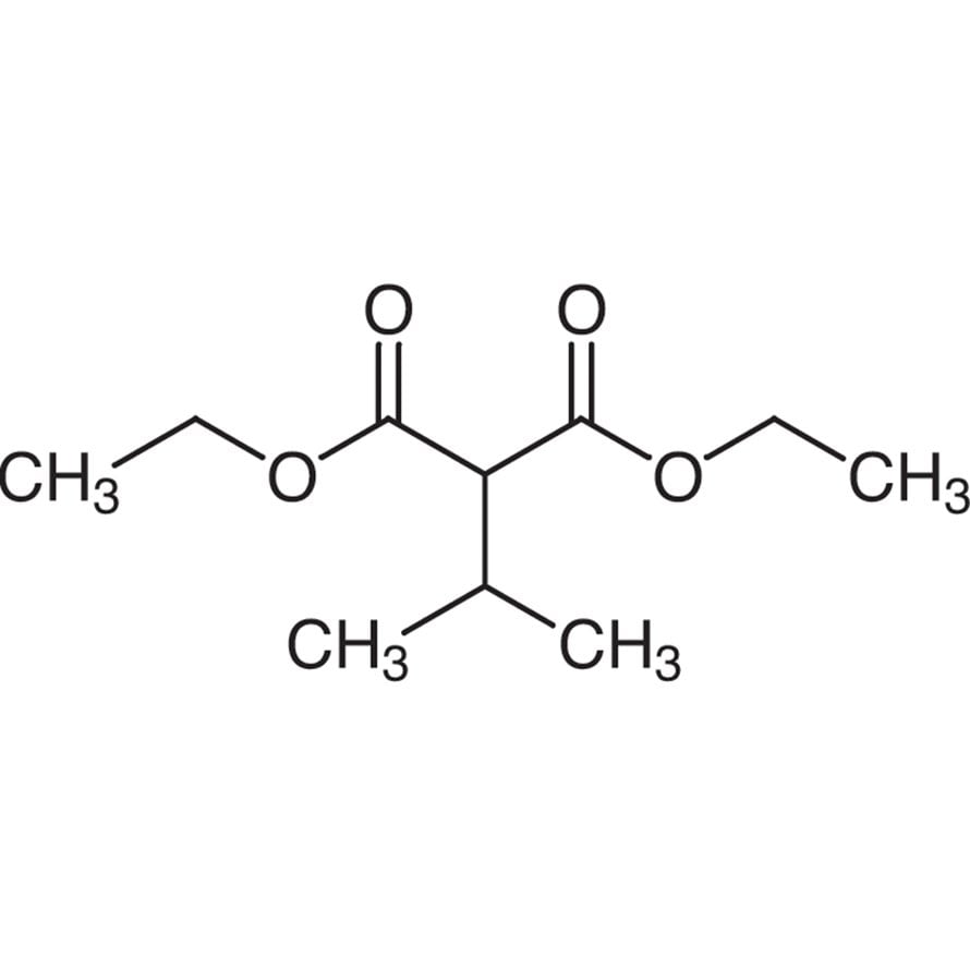 Diethyl Isopropylmalonate >98.0%(GC) - CAS 759-36-4