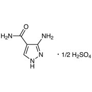 3-Aminopyrazole-4-carboxamide Hemisulfate >98.0%(T) - CAS 27511-79-1