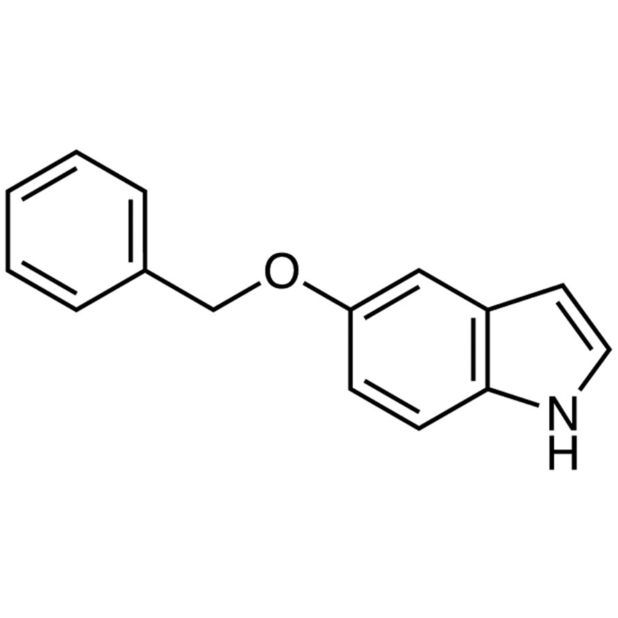 5-Benzyloxyindole >98.0%(HPLC)(N) - CAS 1215-59-4