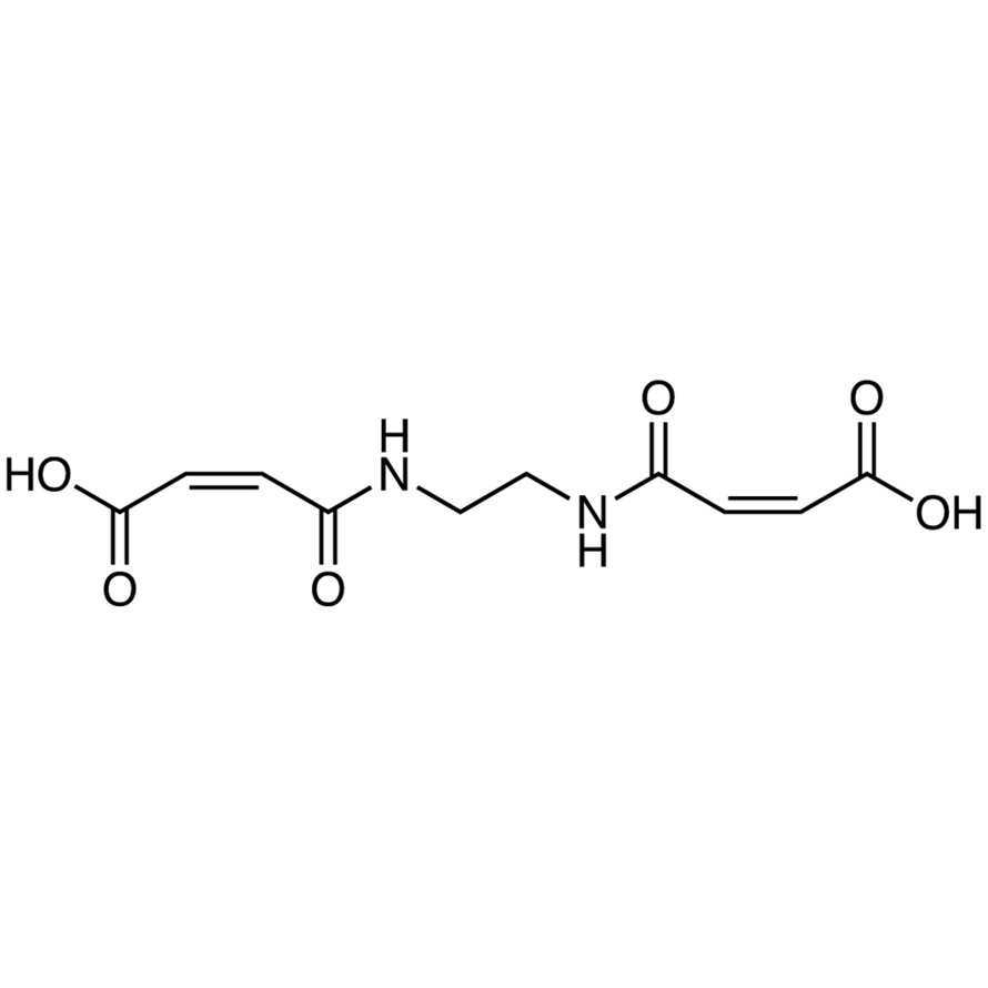 N,N'-Ethylenebis(maleamic Acid) >98.0%(HPLC) - CAS 7126-27-4