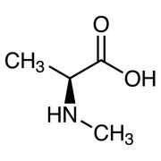 N-Methyl-L-alanine >98.0%(T) - CAS 3913-67-5