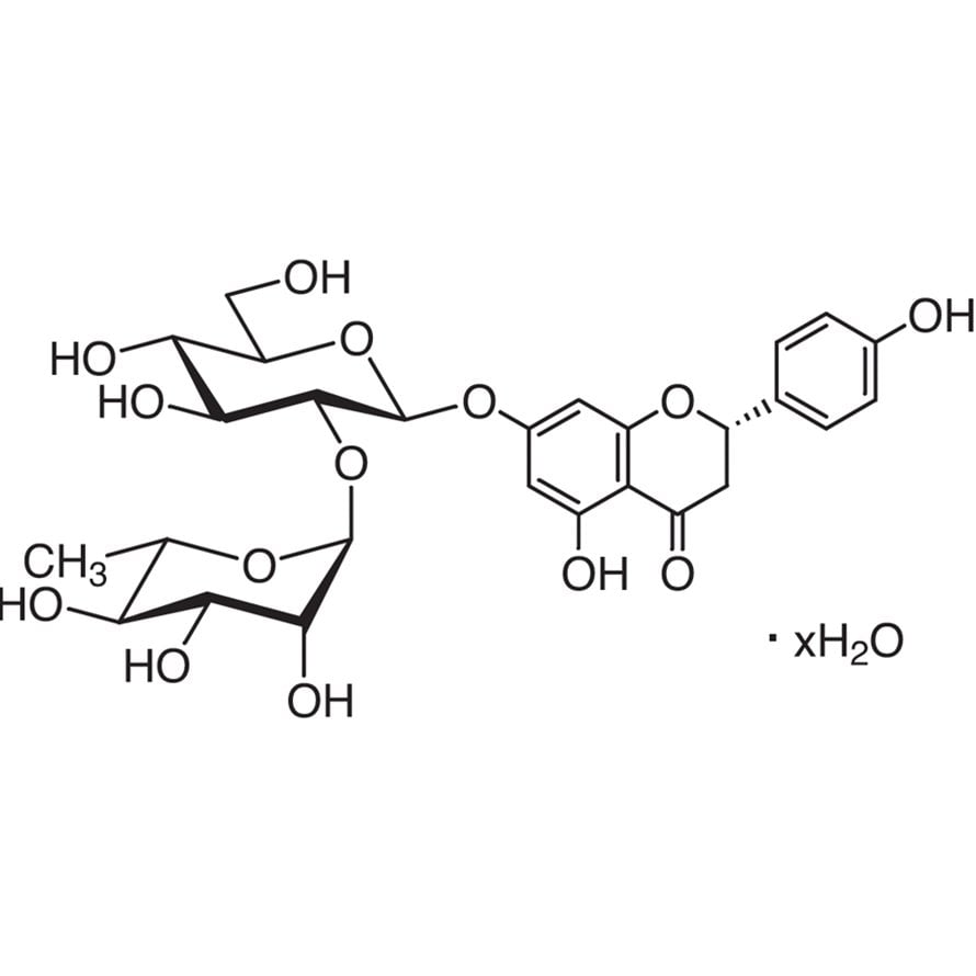 Naringin Hydrate >95.0%(T) - CAS 10236-47-2