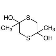 2,5-Dihydroxy-2,5-dimethyl-1,4-dithiane >95.0%(GC) - CAS 55704-78-4