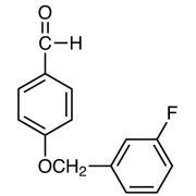 4-(3-Fluorobenzyloxy)benzaldehyde >98.0%(GC) - CAS 66742-57-2