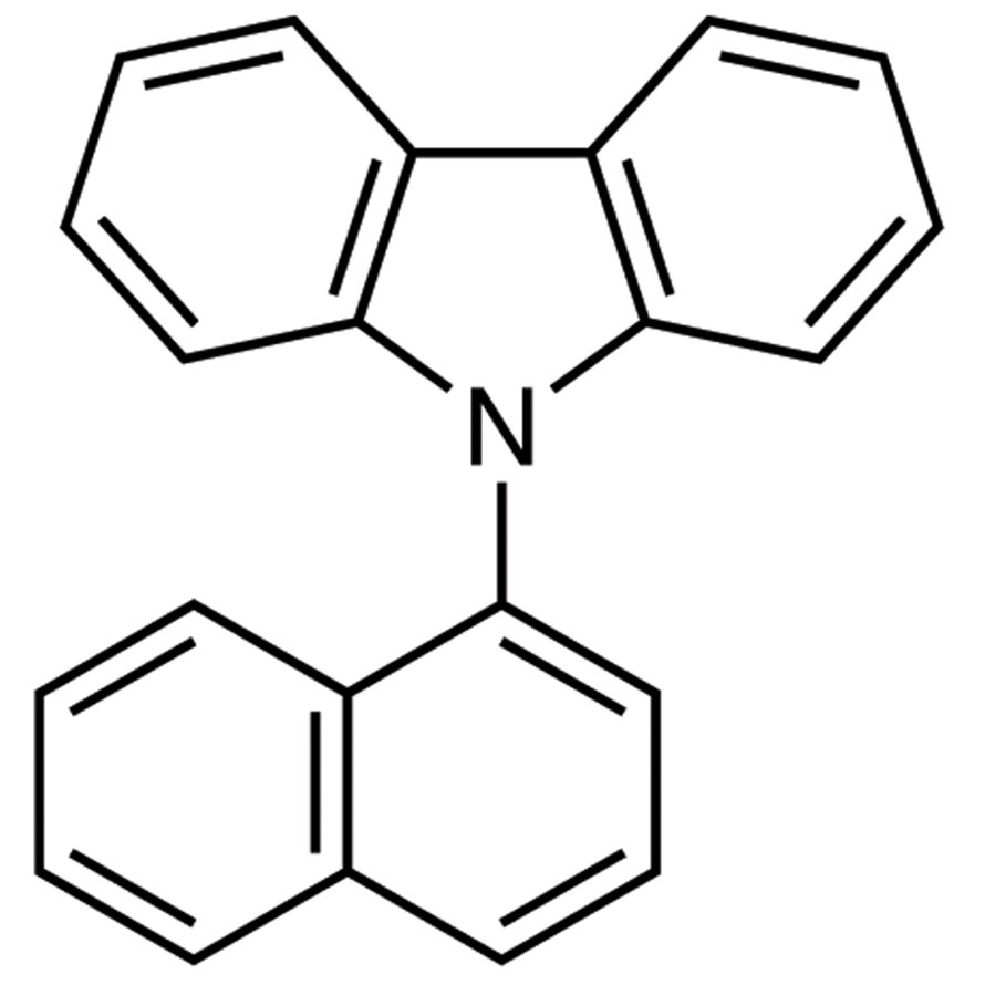 9-(1-Naphthyl)carbazole >98.0%(GC) - CAS 22034-43-1