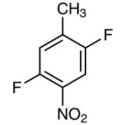 2,5-Difluoro-4-nitrotoluene >98.0%(GC) - CAS 141412-60-4