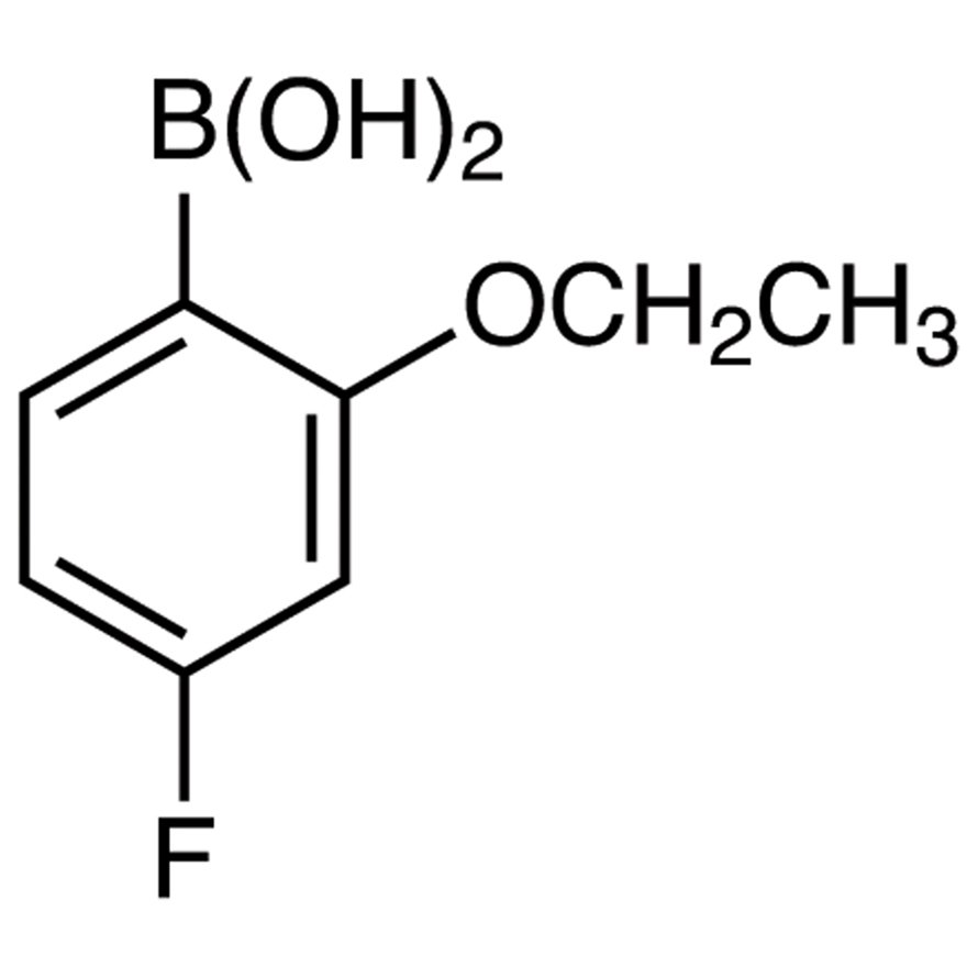 2-Ethoxy-4-fluorophenylboronic Acid (contains varying amounts of Anhydride)  - CAS 480438-58-2