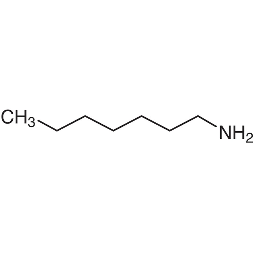 Heptylamine >98.0%(GC)(T) - CAS 111-68-2