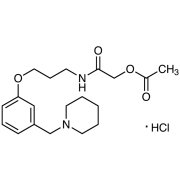Roxatidine Acetate Hydrochloride >98.0%(T)(HPLC) - CAS 93793-83-0