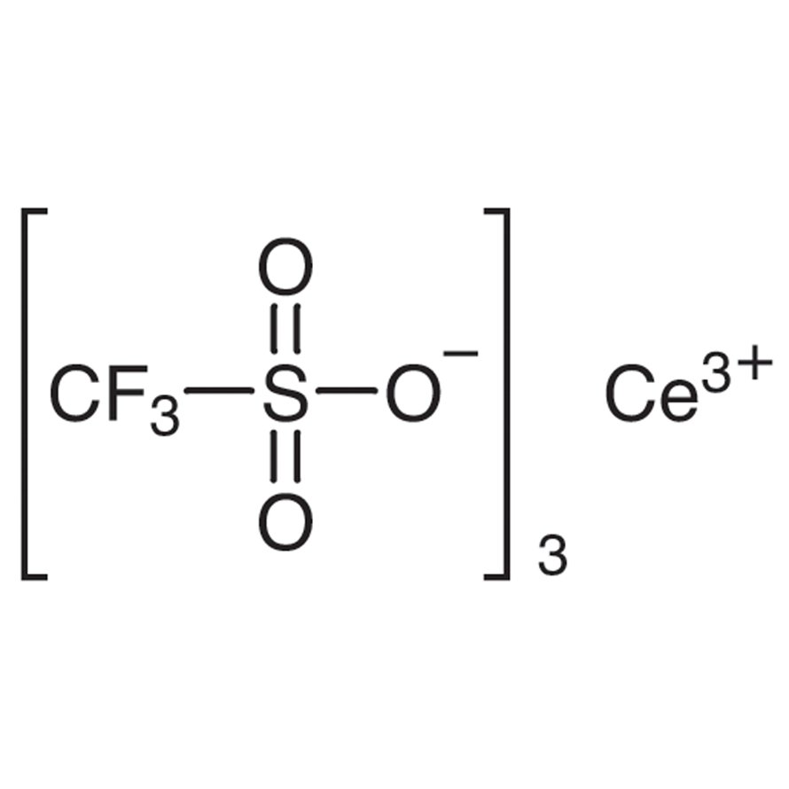 Cerium(III) Trifluoromethanesulfonate >90.0%(T) - CAS 76089-77-5