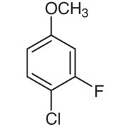 4-Chloro-3-fluoroanisole >95.0%(GC) - CAS 501-29-1