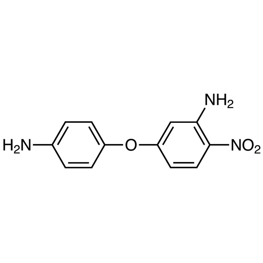 3,4'-Diamino-4-nitrodiphenyl Ether >98.0%(GC) - CAS 30491-74-8