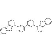 3,3'-Di(dibenzothiophen-4-yl)-1,1'-biphenyl >98.0%(HPLC) - CAS 1128045-14-6