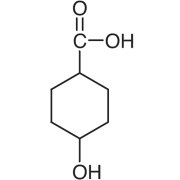 4-Hydroxycyclohexanecarboxylic Acid (cis- and trans- mixture) >98.0%(GC)(T) - CAS 17419-81-7