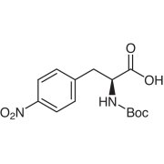 N-(tert-Butoxycarbonyl)-4-nitro-L-phenylalanine >98.0%(T) - CAS 33305-77-0