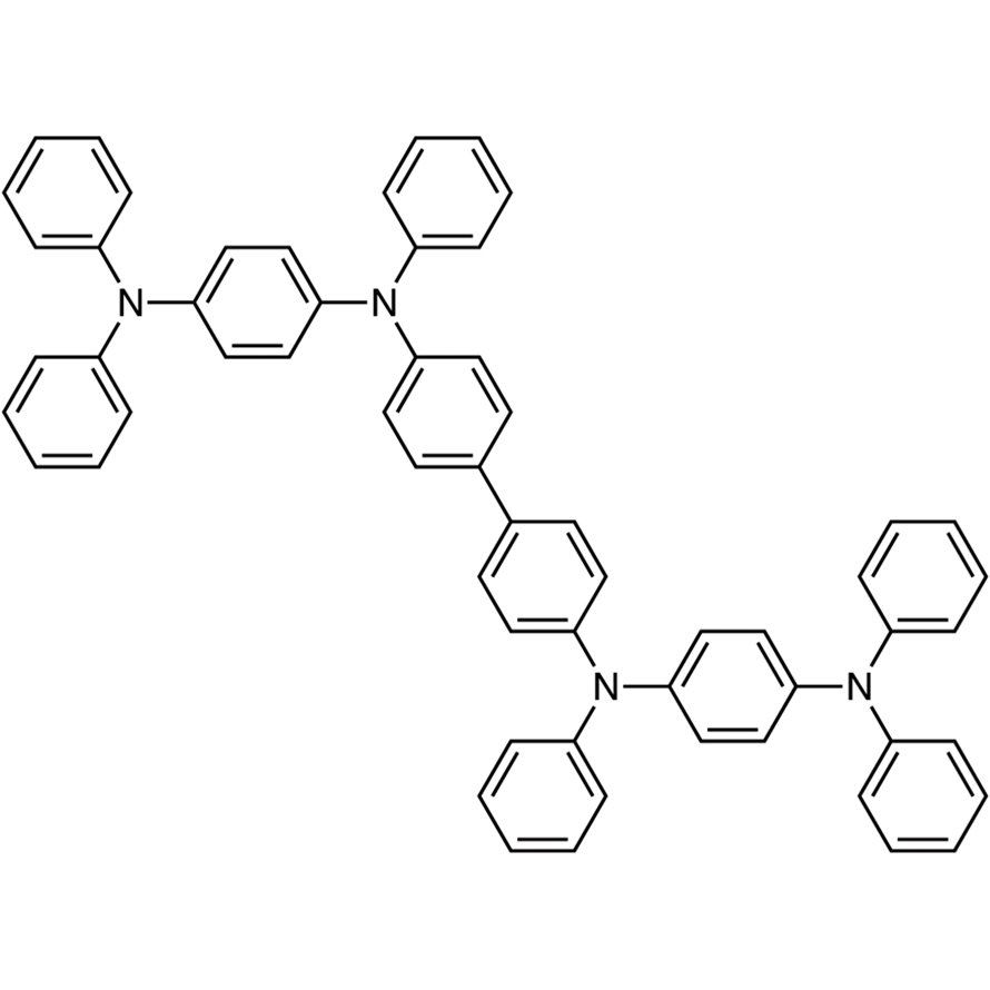 N,N'-Bis[4-(diphenylamino)phenyl]-N,N'-diphenylbenzidine >98.0%(HPLC) - CAS 209980-53-0