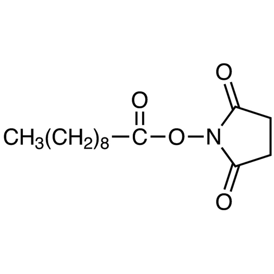 N-Succinimidyl Decanoate >97.0%(GC) - CAS 22102-66-5