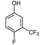 4-Fluoro-3-(trifluoromethyl)phenol >98.0%(GC)(T) - CAS 61721-07-1