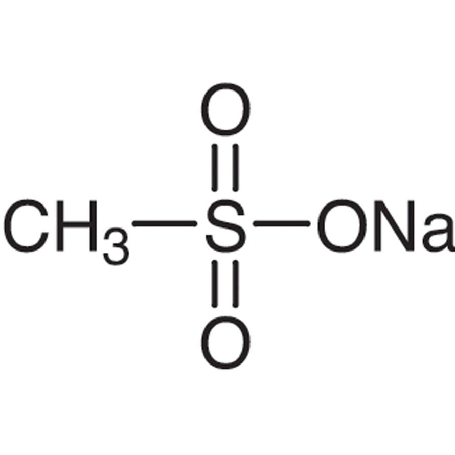 Sodium Methanesulfonate >98.0%(T) - CAS 2386-57-4