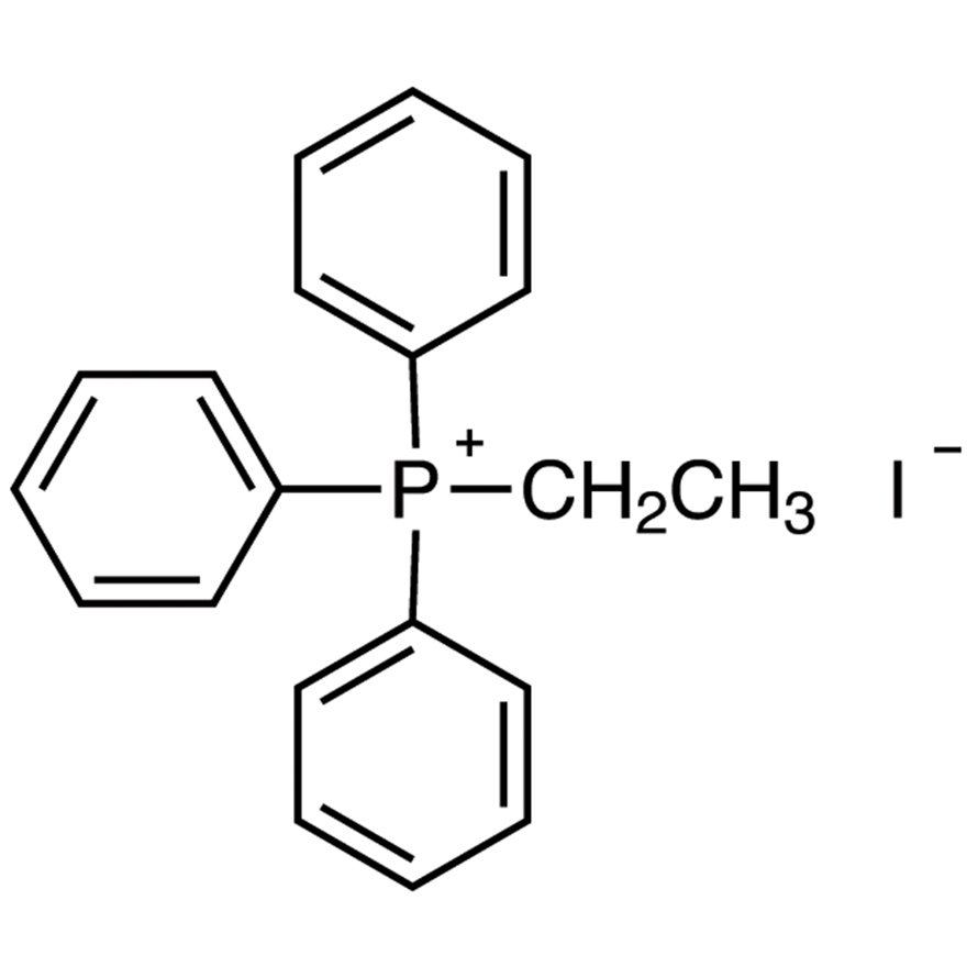 Ethyltriphenylphosphonium Iodide >98.0%(T)(HPLC) - CAS 4736-60-1