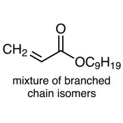 Isononyl Acrylate (mixture of branched chain isomers) (stabilized with MEHQ)  - CAS 51952-49-9