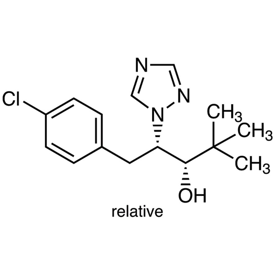 Paclobutrazol >98.0%(T) - CAS 76738-62-0