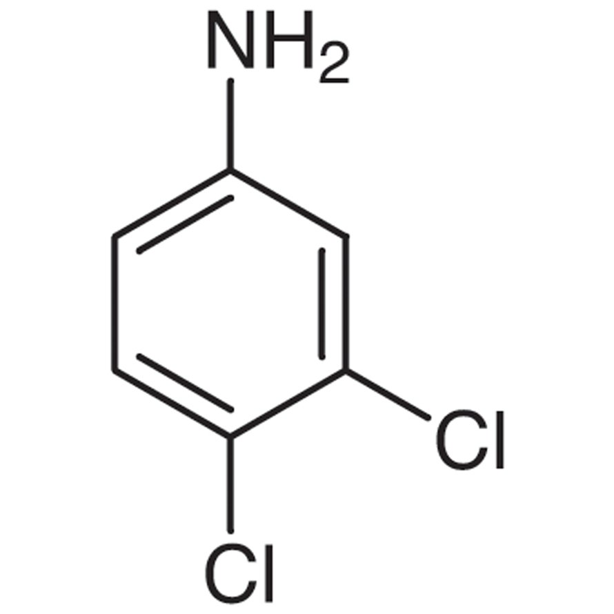 3,4-Dichloroaniline >98.0%(GC) - CAS 95-76-1