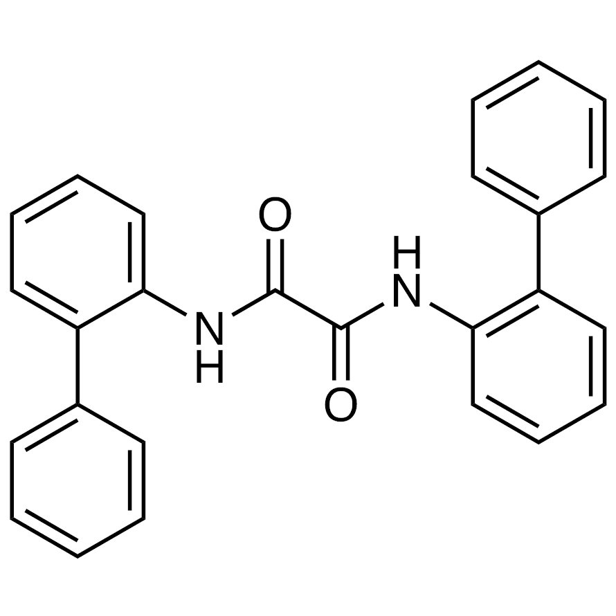 N,N'-Di([1,1'-biphenyl]-2-yl)ethanediamide >98.0%(HPLC) - CAS 21022-17-3