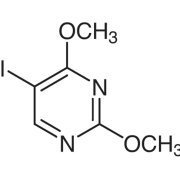 5-Iodo-2,4-dimethoxypyrimidine >98.0%(GC) - CAS 52522-99-3