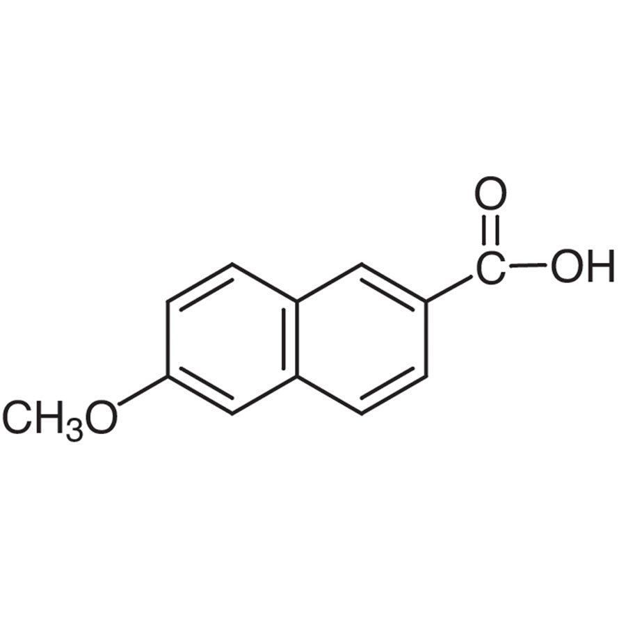 6-Methoxy-2-naphthoic Acid >97.0%(GC)(T) - CAS 2471-70-7