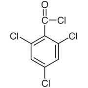 2,4,6-Trichlorobenzoyl Chloride >98.0%(GC)(T) - CAS 4136-95-2