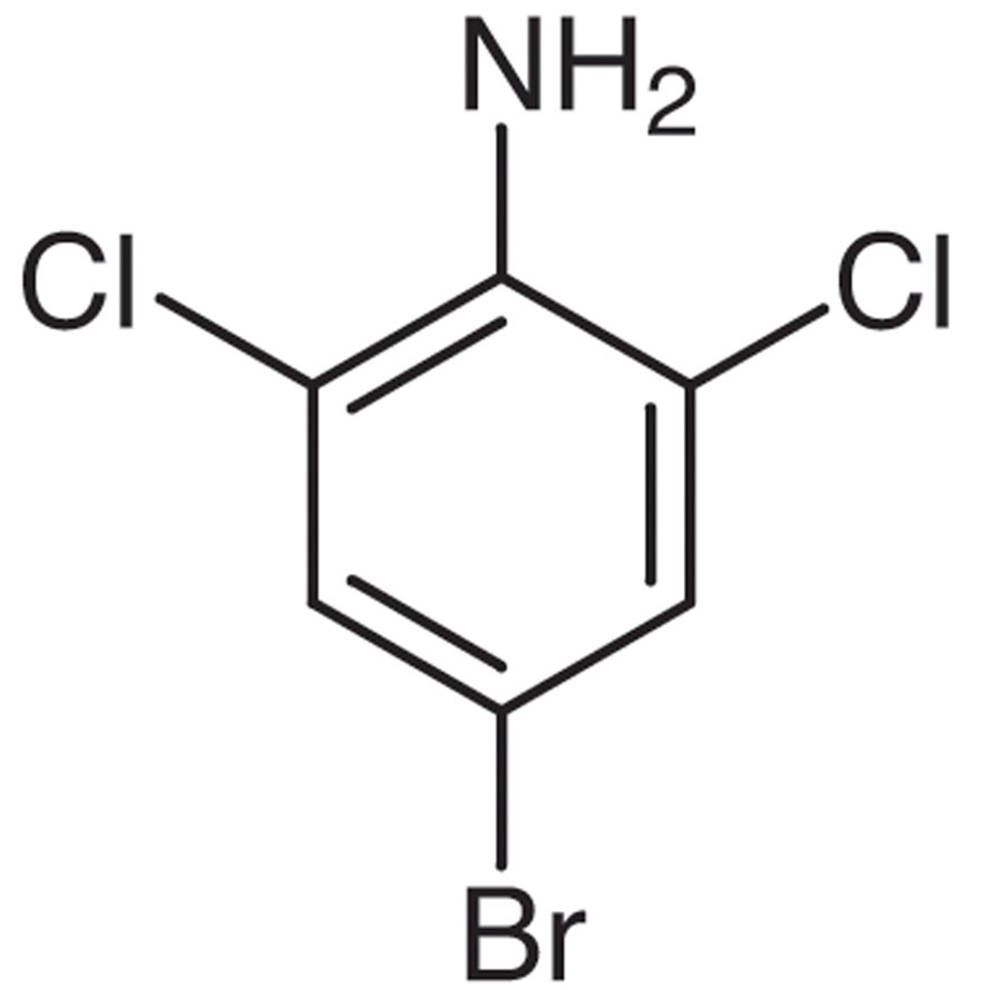 4-Bromo-2,6-dichloroaniline >98.0%(GC) - CAS 697-88-1