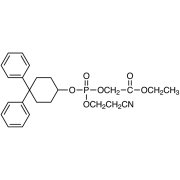 Ethyl 2-[(2-Cyanoethoxy)(4,4-diphenylcyclohexyloxy)phosphoryloxy]acetate >98.0%(HPLC) - CAS 2173111-94-7