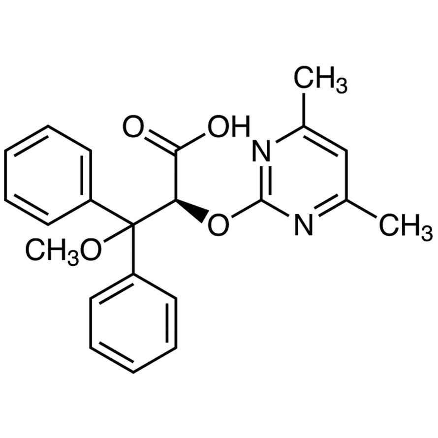 Ambrisentan >98.0%(HPLC) - CAS 177036-94-1
