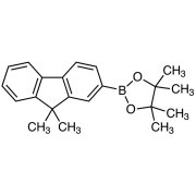 2-(9,9-Dimethyl-9H-fluoren-2-yl)-4,4,5,5-tetramethyl-1,3,2-dioxaborolane >98.0%(T)(HPLC) - CAS 569343-09-5