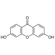 3,6-Dihydroxy-9H-xanthen-9-one >98.0%(T)(HPLC) - CAS 1214-24-0