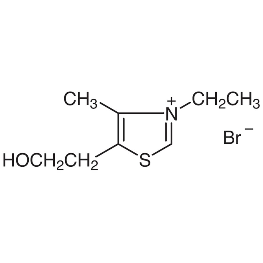 3-Ethyl-5-(2-hydroxyethyl)-4-methylthiazolium Bromide >98.0%(T)(HPLC) - CAS 54016-70-5
