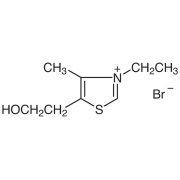 3-Ethyl-5-(2-hydroxyethyl)-4-methylthiazolium Bromide >98.0%(T)(HPLC) - CAS 54016-70-5