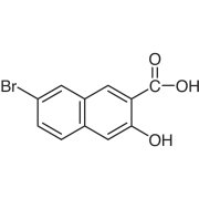 7-Bromo-3-hydroxy-2-naphthoic Acid >98.0%(GC)(T) - CAS 1779-11-9