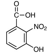 3-Hydroxy-2-nitrobenzoic Acid >98.0%(GC)(T) - CAS 602-00-6