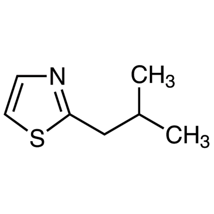2-Isobutylthiazole >97.0%(GC) - CAS 18640-74-9