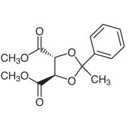 Dimethyl (2R,3R)-2,3-O-(1-Phenylethylidene)-L-tartrate  - CAS 104333-83-7