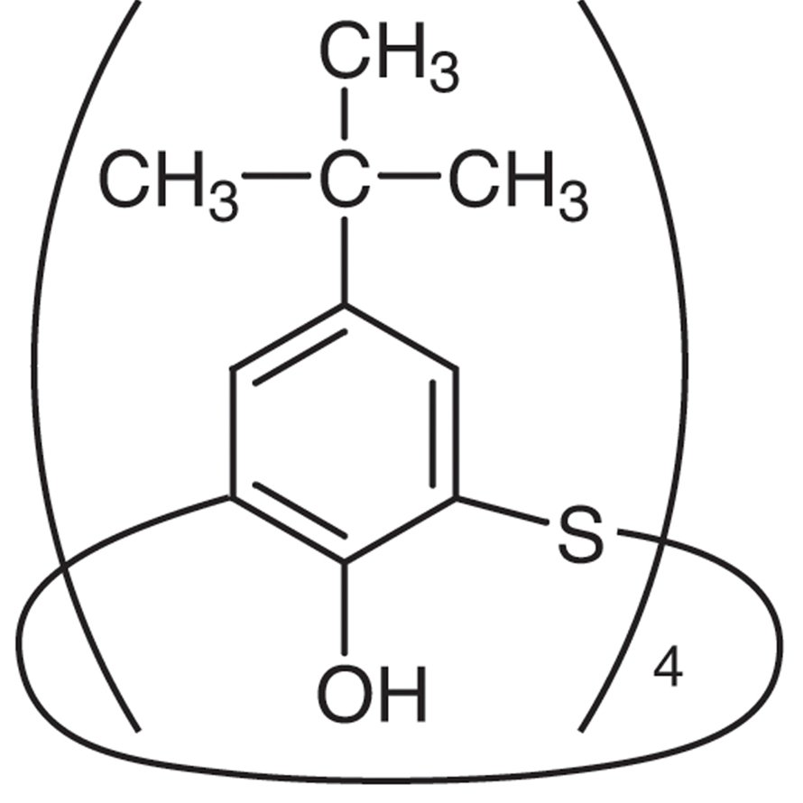 4-tert-Butylthiacalix[4]arene >98.0%(HPLC) - CAS 182496-55-5