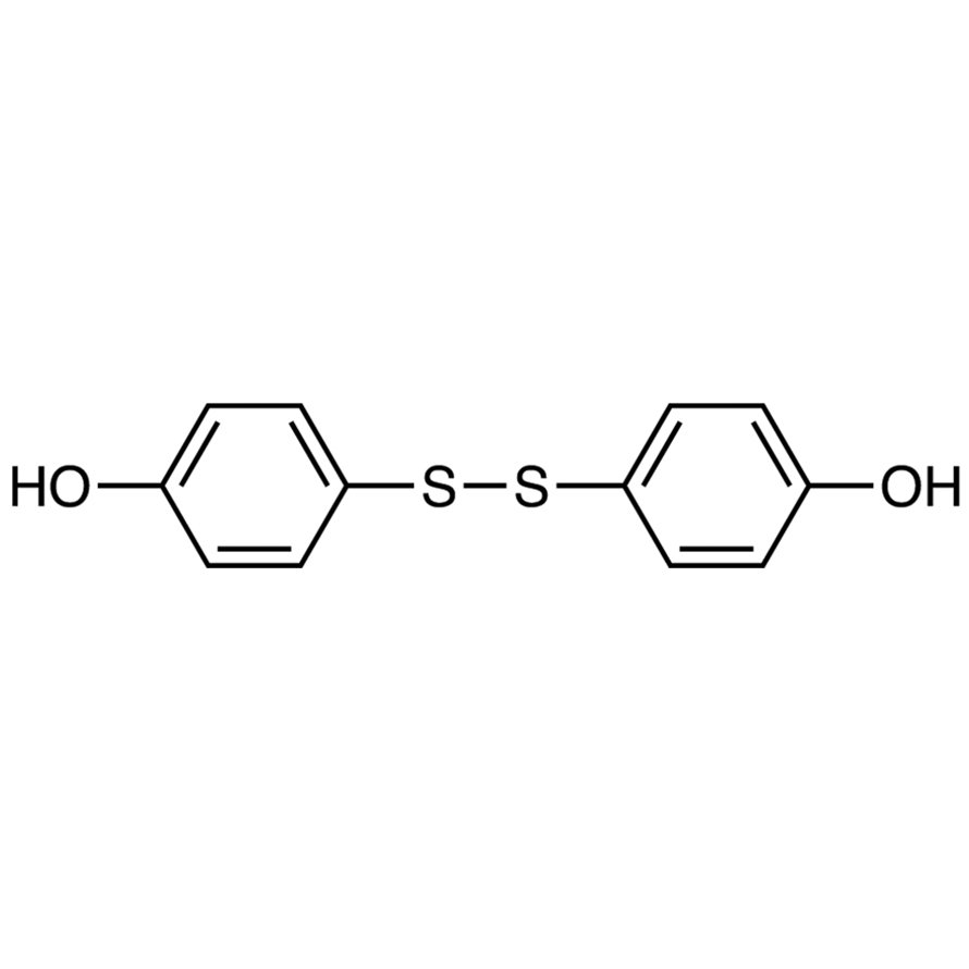 Bis(4-hydroxyphenyl) Disulfide >98.0%(GC) - CAS 15015-57-3