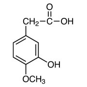 3-Hydroxy-4-methoxyphenylacetic Acid >98.0%(GC)(T) - CAS 1131-94-8